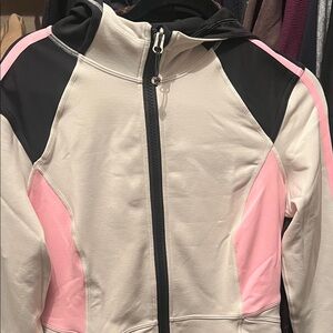 Lululemon .  Women's Pink and Black Jacket.. no tags